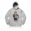 Sneaky Skate Bear Hoodie ''Grey''