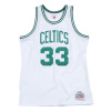M&N Swingman Boston Celtics 1985-86 Larry Bird Jersey ''White''
