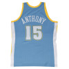 M&N NBA Denver Nuggets 2003-04 Swingman Jersey ''Carmelo Anthony''