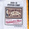 M&N NBA GSW Stephen Curry Home 2009-10 Swingman Jersey ''White''