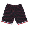 M&N NBA Chicago Bulls Alternate 1996-97 Swingman Shorts ''Black''