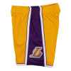 M&N NBA Los Angeles Lakers 2009-10 Swingman Shorts ''Yellow/Purple''
