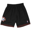 M&N NBA Philadelphia 76ers 2000-01 Swingman Shorts ''Black''