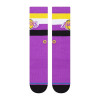 Stance NBA Los Angeles Lakers St Crew Socks ''Purple''