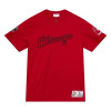 M&N NBA Chicago Bulls Champ City T-Shirt ''Red''