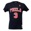 M&N Allen Iverson Philadelphia 76ers T-Shirt ''Black''