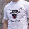 M&N HWC Chicago Bulls T-shirt ''White''
