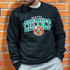 M&N Team Arch Crew Boston Celtics Pullover ''Black'' 