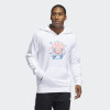 adidas Trae Young Inspired Graphic Hoodie ''White''