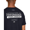 UA Bar Originators Of Performance T-Shirt ''Black''