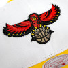 M&N NBA Atlanta Hawks Team 2 Tone 2.0 Snapback Cap ''White''