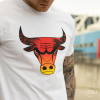 New Era Summer City Chicago Bulls T-Shirt ''White''