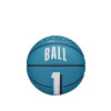 Wilson NBA Player Icon Mini Basketball ''Lamelo Ball'' (3)