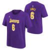 Nike NBA Los Angeles Lakers Lebron James T-Shirt ''Purple''