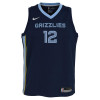 Nike NBA Memphis Grizzlies Ja Morant Jersey ''Navy Blue''