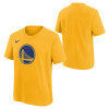 Nike NBA Logo Golden State Warriors Kids T-Shirt ''Yellow''