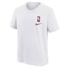 Nike NBA Team 31 Crafted Kids T-Shirt ''White''