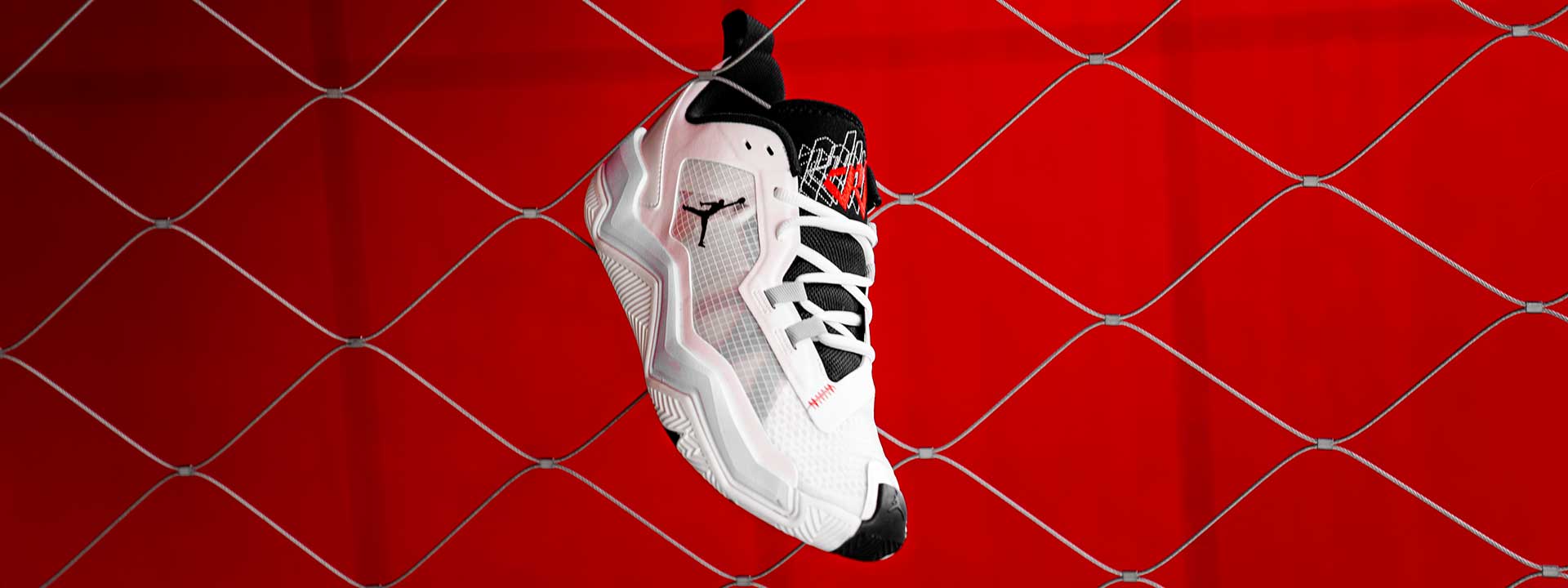 Air Jordan One Take 4 White basketball shoes